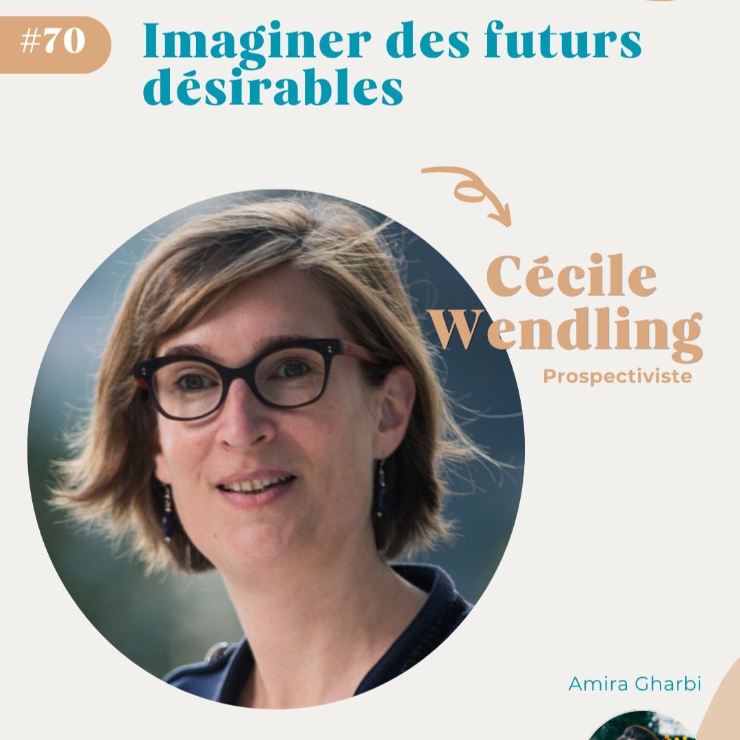 Cécile Wendling, prospective et créative