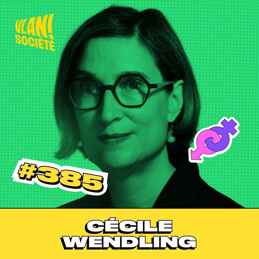 Cécile Wendling en portrait